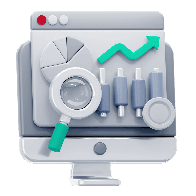 TradersCup Börsenspiel Icon Analyse