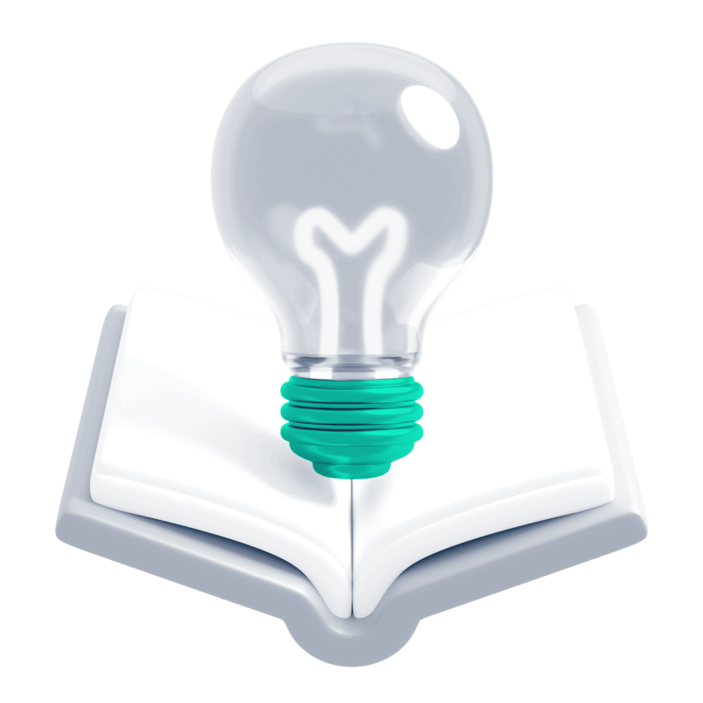 Glühbirne Buch Icon