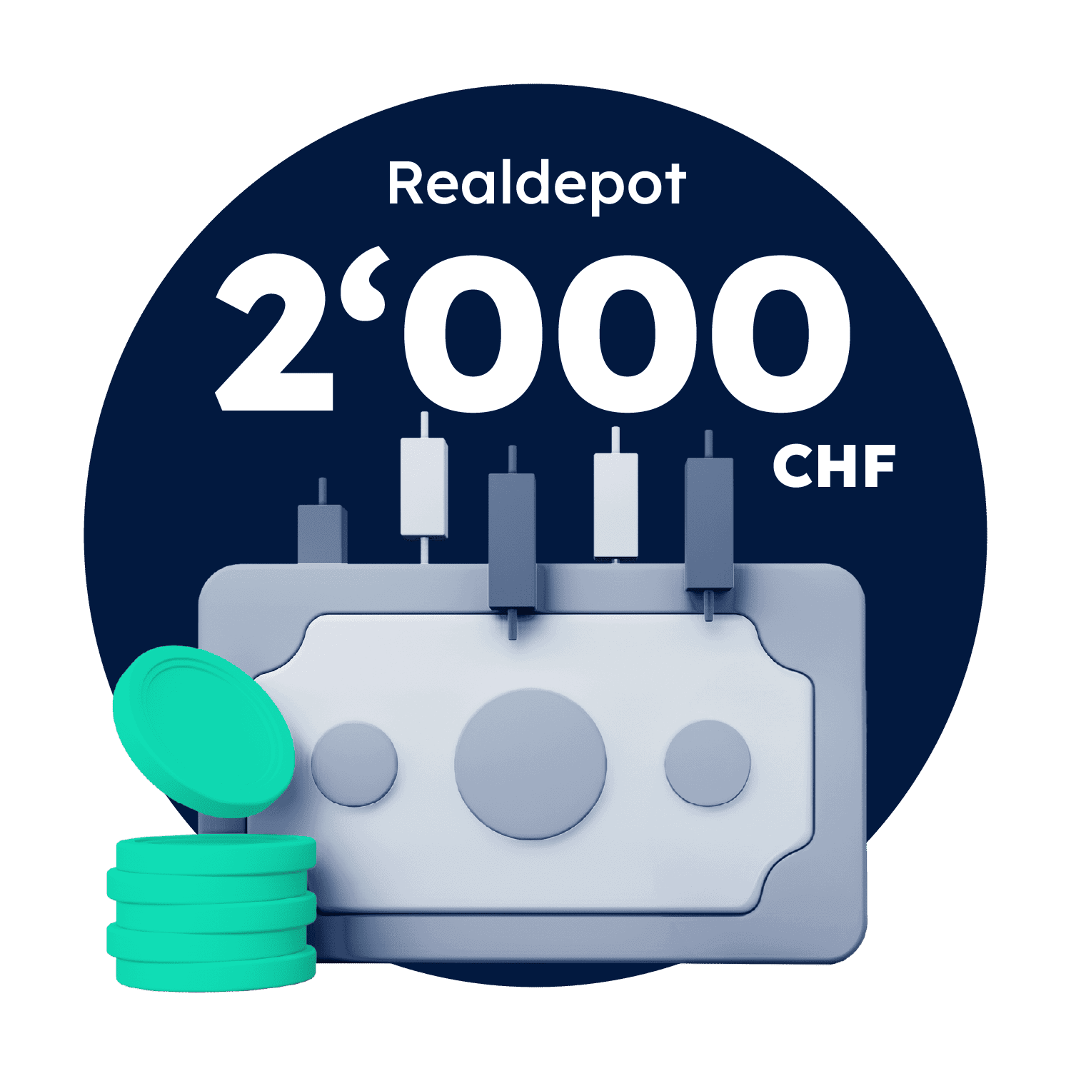 Gewinn Realdepot 2'000 CHF